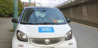 امکان پارک رایگان خودروهای اشتراکی در پارکومترهای ونکوور