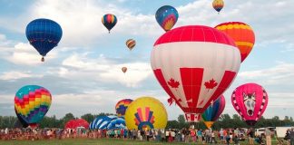 بزرگترین فستیوال بالنها در کانادا، ۱۰ تا ۱۸ آگوست در مونترال