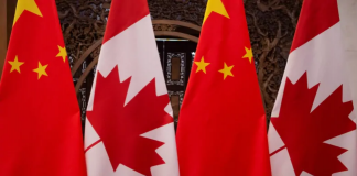 درخواست چین از کانادا برای پایان دادن به دخالت در امور هنگکنگ