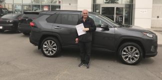 درخواست کمک پلیس کلگری برای یافتن یک سارق خودرو