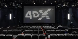 دومین سینمای 4DX کانادا در کلگری افتتاح شد