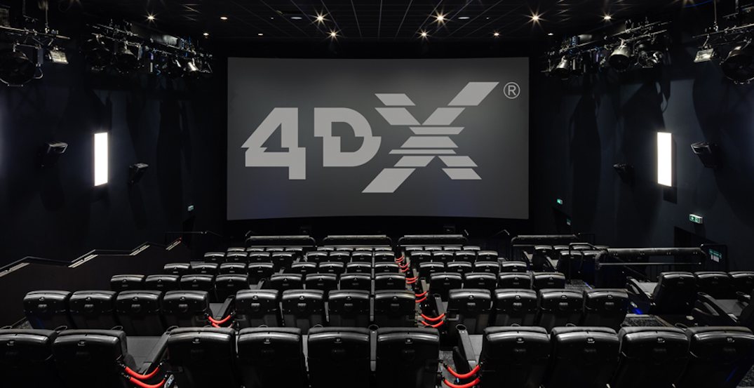 دومین سینمای 4DX کانادا در کلگری افتتاح شد