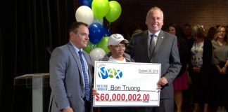 رونماییِ برنده لوتو جکپات ۶۰ میلیون دلاری بعد از ۱۰ ماه سکوت