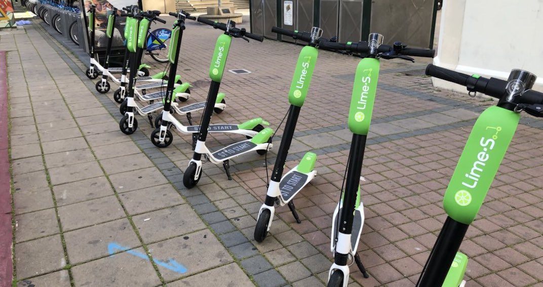 مونترال مجوز اسکوترهای برقی اشتراکی Lime را صادر کرد
