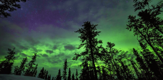 تماشای شفقهای قطبی و رقص نورهای سحرانگیز همین اخر هفته