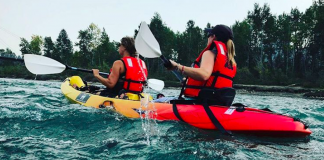 برای قایقسواری در رودهای Bow و Elbow هشدارهای ایمنی را جدی بگیرید