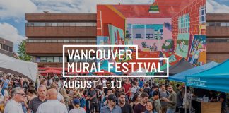 بهترین اتفاق های فستیوال 10 روزه Mural ونکوور