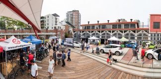 نمایشگاه خودروهای برقی ۲۴ آگوست در ونکوور