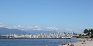 نجات باورنکردنی در ساحل لوکارنو در ونکوور