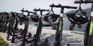 اولین شهر بریتیشکلمبیا که به اسکوترهای برقی اجازه فعالیت داده