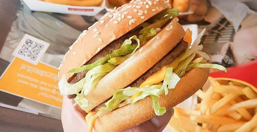 فروش ساندویچ Big Mac مکدونالد به قیمت ۳ دلار!