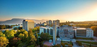 دانشگاه UBC در لیست بهترین موسسات آموزش عالی جهان