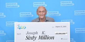 ماهیگیر بازنشسته قصد دارد با جایزه ۶۰ میلیون دلاری خود «زندگی شاهانه» را تجربه کند