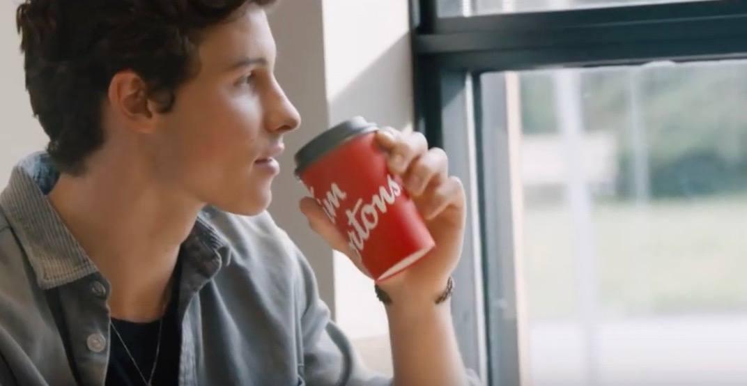 همکاری Shawn Mendes و Tim Hortons