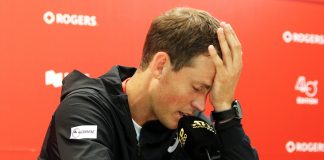 تنیسباز مطرح کانادا از توزیع درآمدها در این ورزش ناراضی است