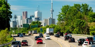 بدترین و بهترین شهرهای اونتاریو برای رانندگی
