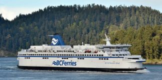 سود 12 میلیون دلاری BC Ferries