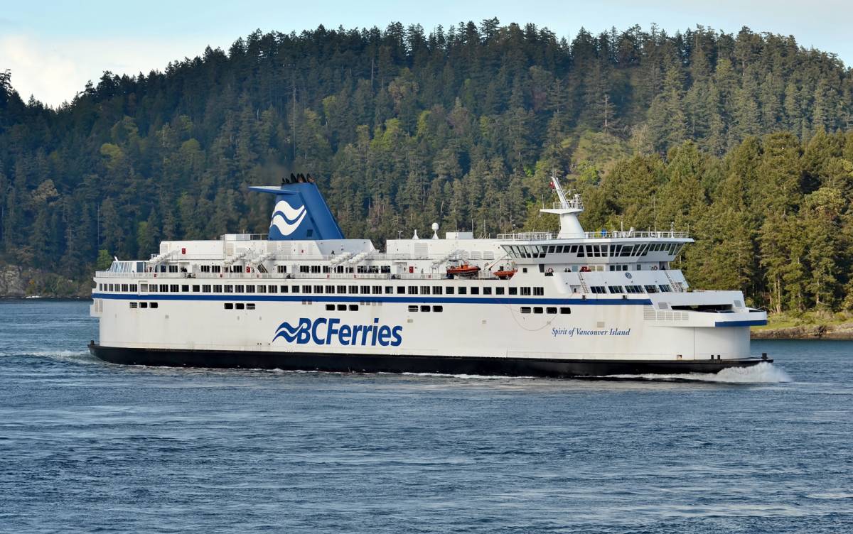 سود 12 میلیون دلاری BC Ferries