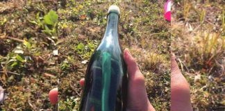 مرد آلاسکایی پیام ۵۰ ساله ملوان ارتش روسیه را در بطری یافت