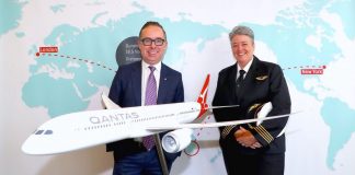 آزمایش طولانیترین پرواز تجاری بدون توقف