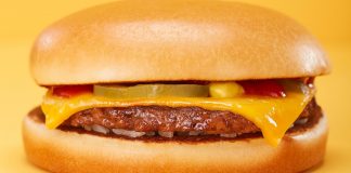 چیزبرگر رایگان مکدونالد از ۱۸ تا ۲۴ سپتامبر