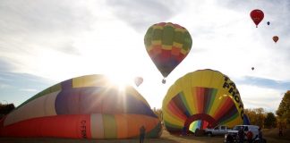 این آخر هفته، جشنواره بینالمللی بالن به High River میآید