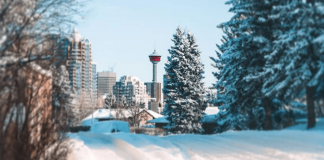 برنامههای شهرداری کلگری برای طوفان زمستانی پیشرو