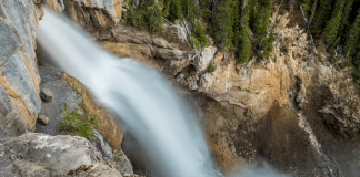 آلبرتای زیبا: Panther آبشاری کمتر شناخته شده و شگفتانگیز در بنف