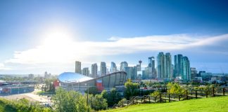 پیشبینی آخرهفتهای آفتابی برای کلگری