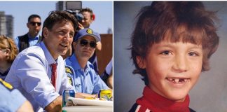 ۱۱ عکس از جاستین ترودوی جوان که کودکی خاص او را نشان میدهد