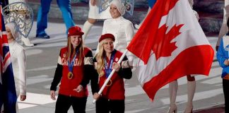 برنده دو مدال طلای المپیک زمستانی کانادا برای آمریکا رقابت میکند