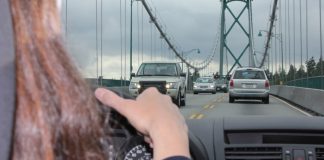 رتبهبندی مناطق مترو ونکوور بر اساس استفاده از خودروی شخصی