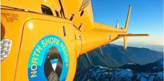 نجات دو کوهنورد در غرب ونکوور نجات دو کوهنورد