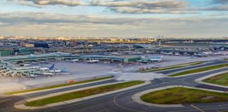 نصب جدیدترین تکنولوژی تشخیص سلاح در فرودگاه پیرسون تورنتو