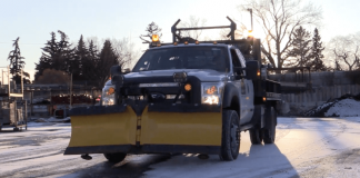 برنامه جامع پاکسازی برف شهرداری کلگری