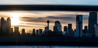 کاهش ۱۶ درجهای دما در کلگری