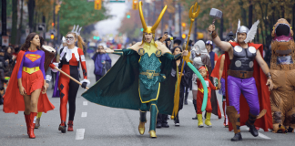 رژه و نمایشگاه هالووین ونکوور، این ماه به شهر برمیگردد