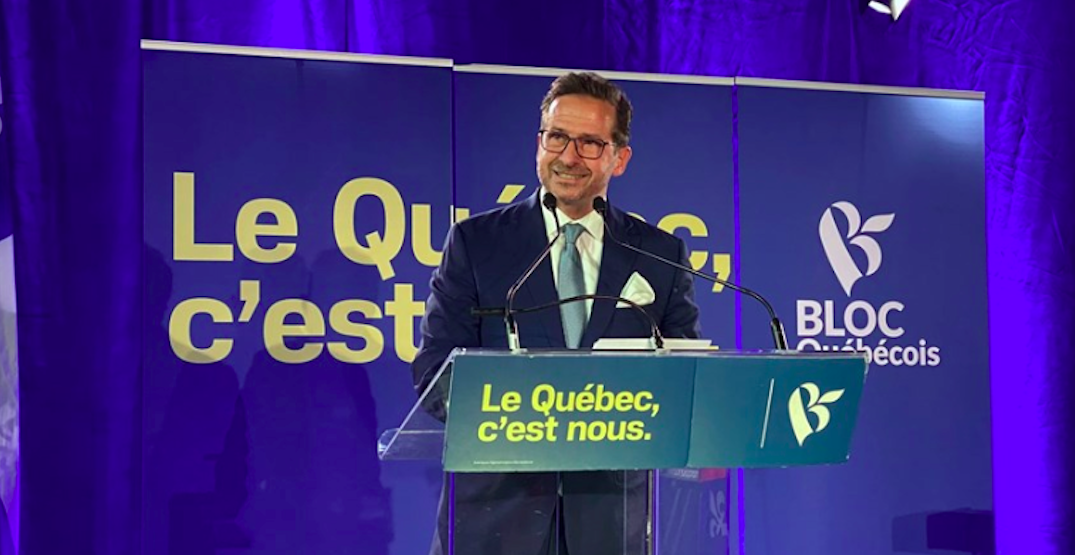 پیروزی چشمگیر Bloc Québécois در انتخابات