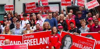 مردم تورنتو یکپارچه به لیبرالها رای دادند