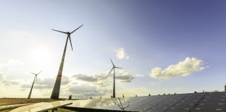 ساخت مزرعه بادی ۲۸ توربینی در آلبرتا توسط شرکت انرژی وارِن بافِت