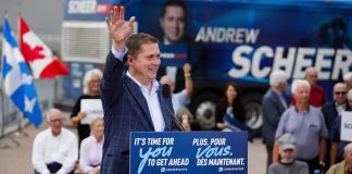 لیبرالها همهٔ کرسیها فدرالشان در آلبرتا را به حزب محافظهکار باختند