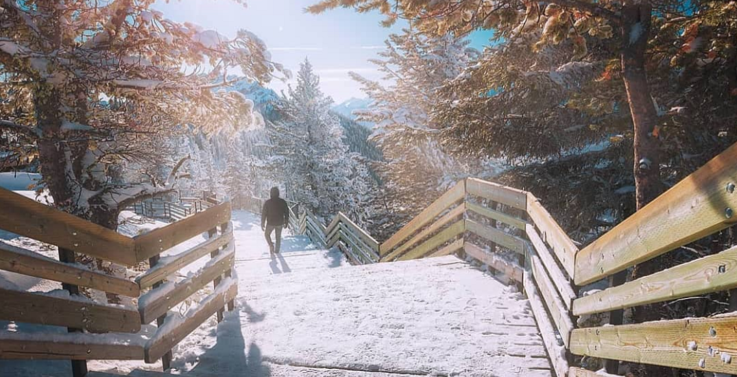 رویداد کریسمس Banff Gondola از نیمهٔ نوامبر به کوههای راکی میآید