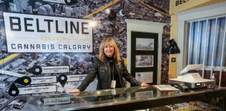 استان آلبرتا پایتخت کانابیس کانادا است