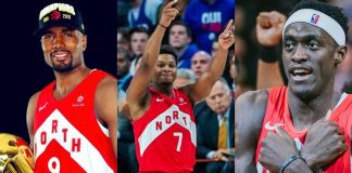 درآمد بازیکنان تورنتو رپتورز امسال چقدر است؟