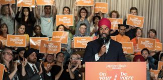 جاگمیت سینگ و قول حذف سِنا از سیستم سیاسی کانادا