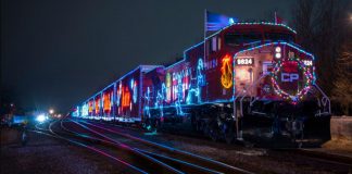 قطار کریسمس جادویی کانادا، امسال به کلگری بازمیگردد