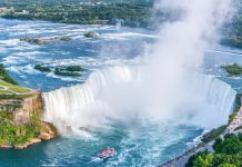 آبشار نیاگارای کانادا مشهورترین آبشار اینستاگرامی دنیا