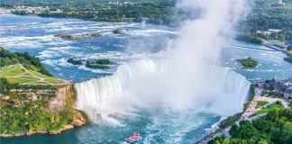 آبشار نیاگارای کانادا مشهورترین آبشار اینستاگرامی دنیا