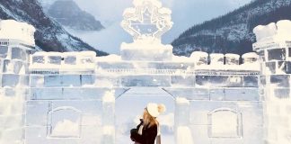یک زمستان بهیادماندنی را در فستیوال یخ دریاچه لوئیز آلبرتا رقم بزنید!