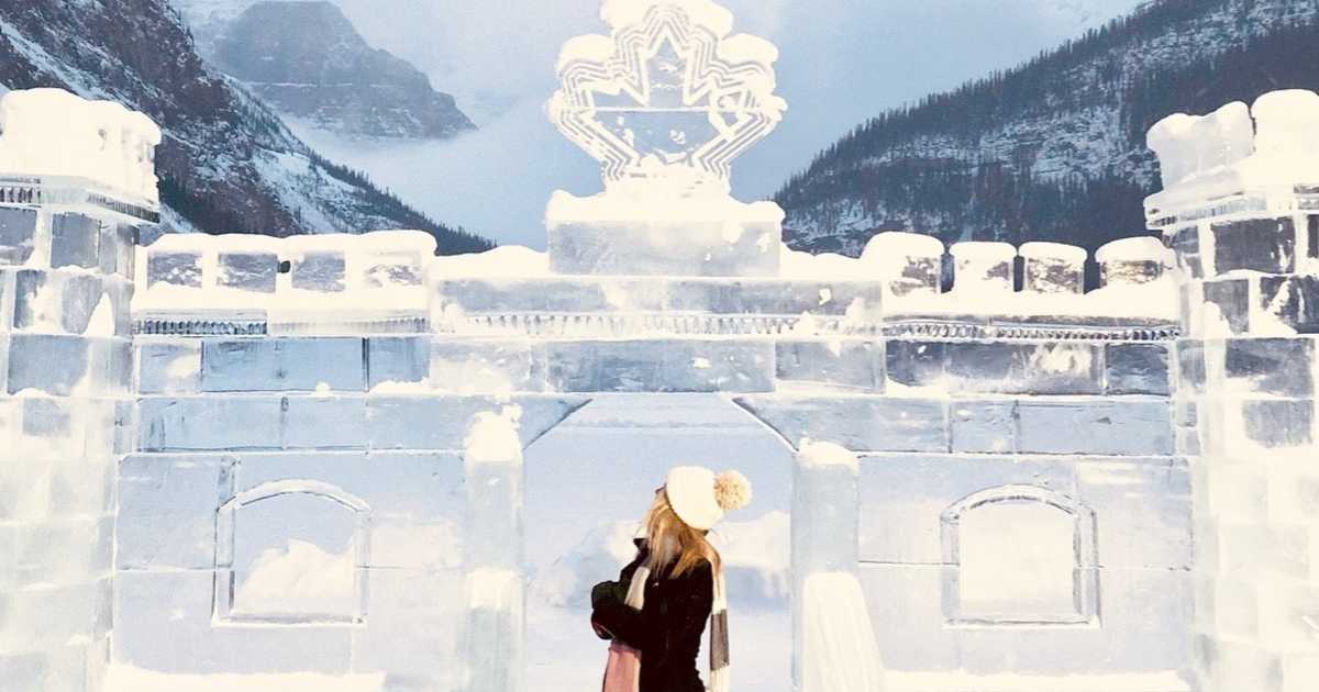 یک زمستان بهیادماندنی را در فستیوال یخ دریاچه لوئیز آلبرتا رقم بزنید!